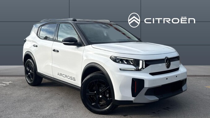 Citroen C3 Aircross 1.2 Hybrid [145] Collection 5dr e-DCS6 Petrol Hatchback - Image 1